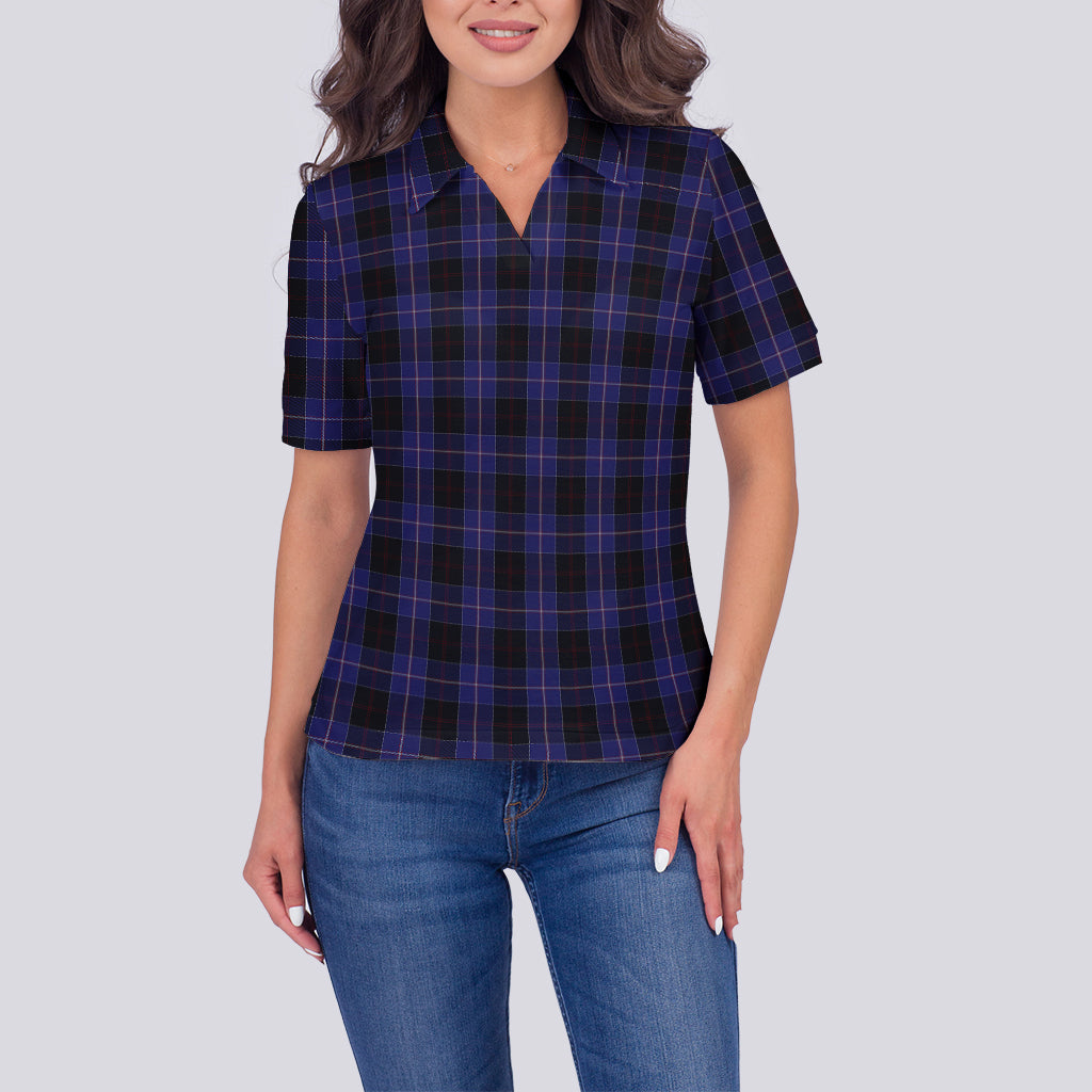 dunlop-tartan-polo-shirt-for-women