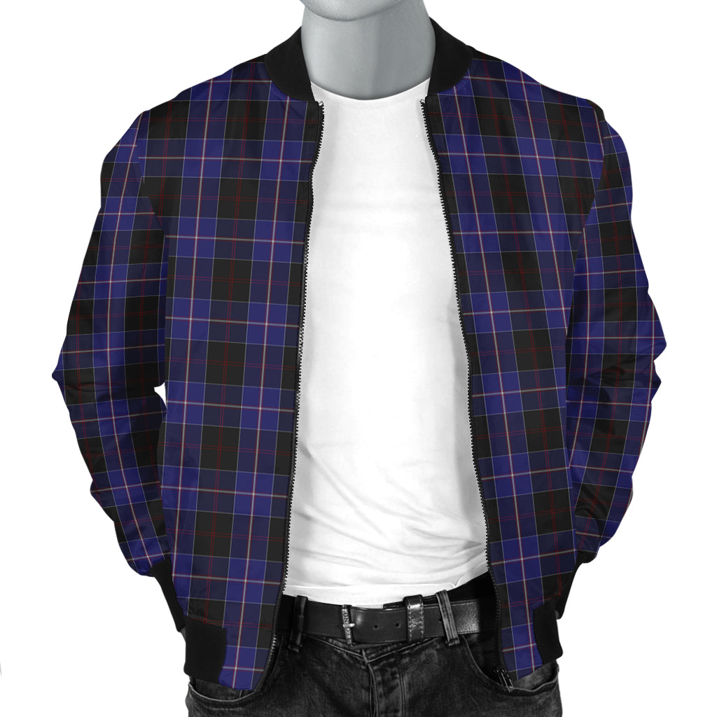 dunlop-tartan-bomber-jacket