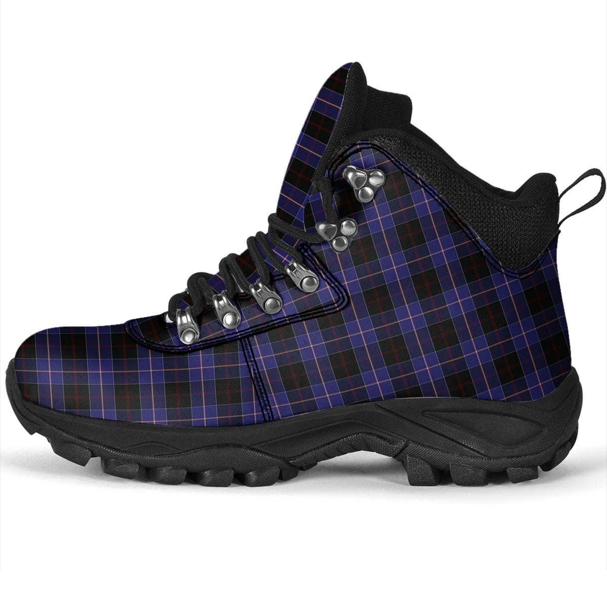 Dunlop Tartan Alpine Boots - Tartanvibesclothing