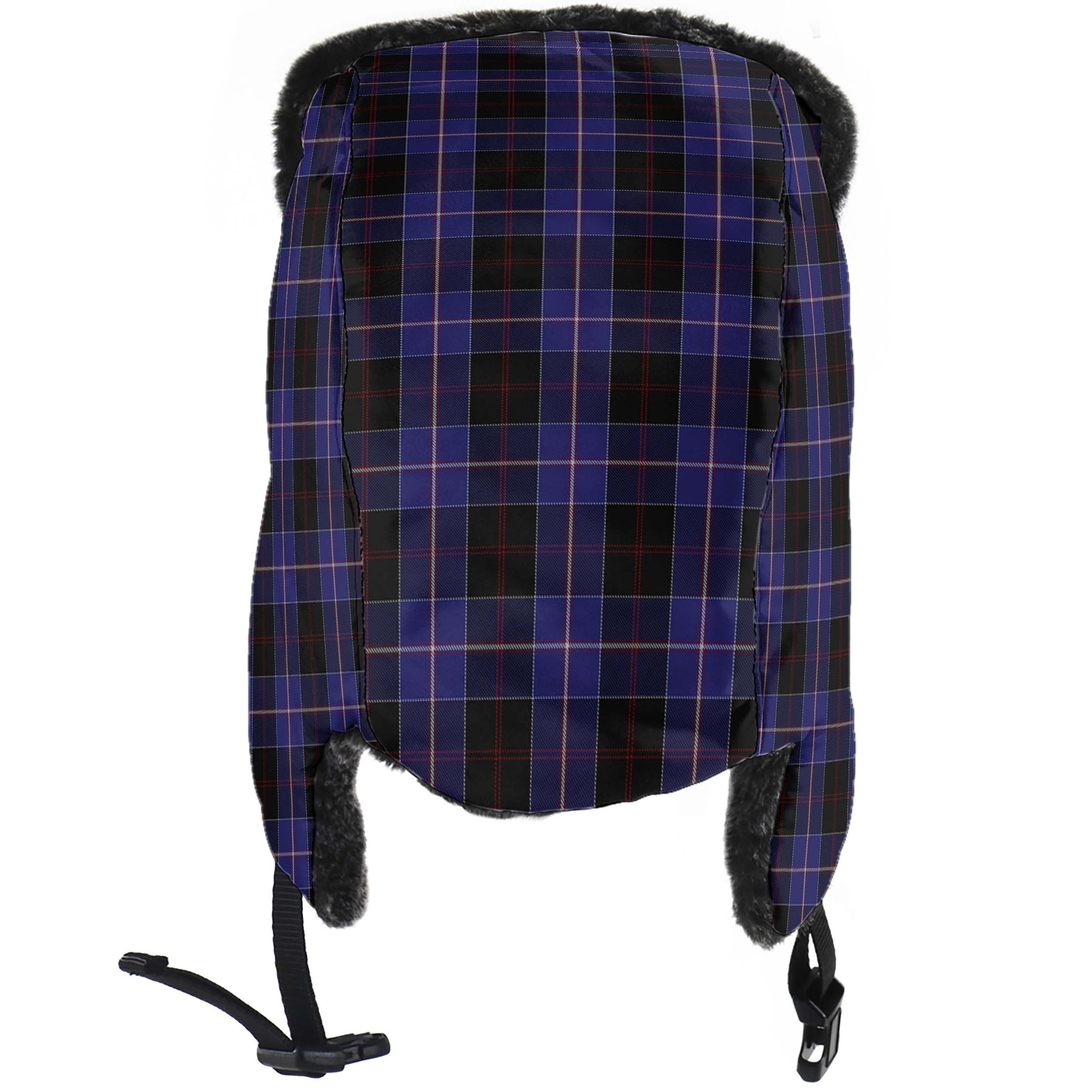 Dunlop Tartan Winter Trapper Hat - Tartanvibesclothing