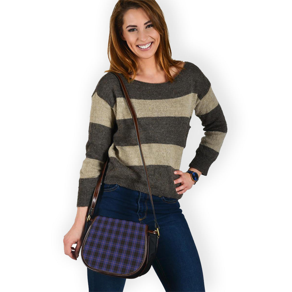 Dunlop Tartan Saddle Bag - Tartan Vibes Clothing