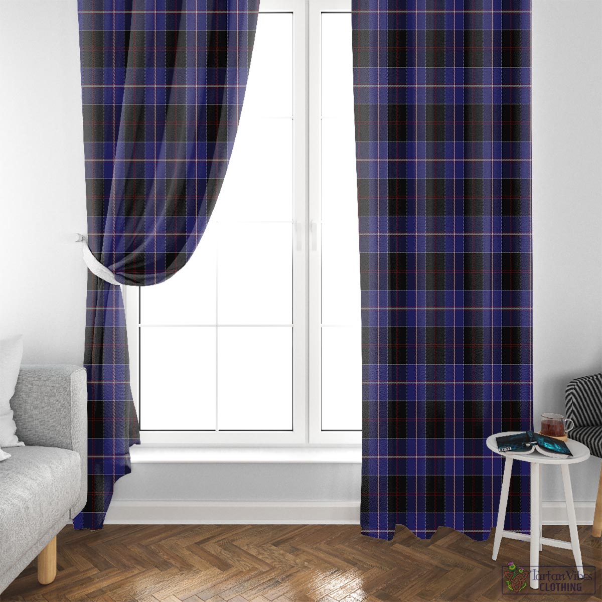 Dunlop Tartan Window Curtain