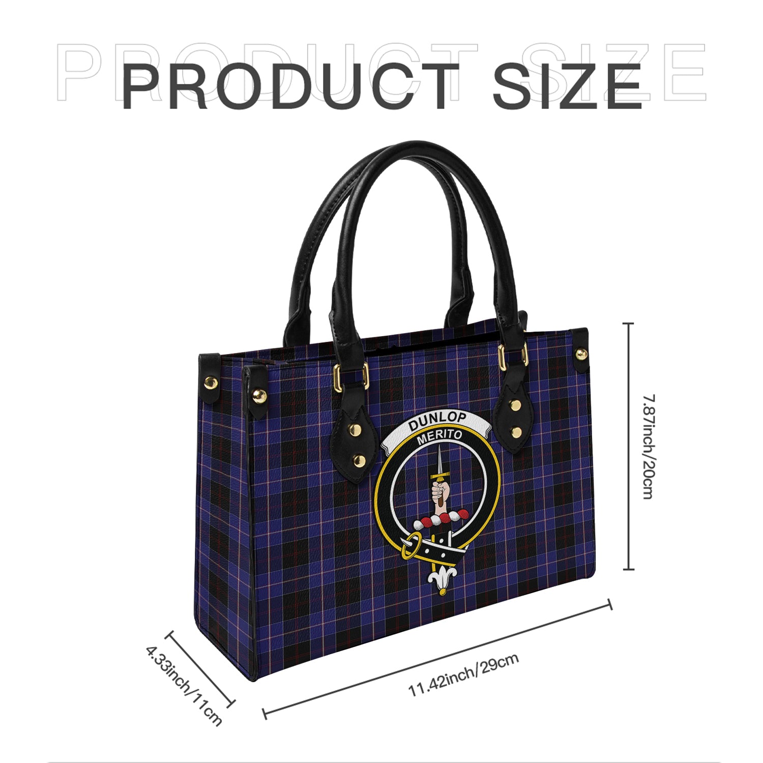 dunlop-tartan-leather-bag-with-family-crest