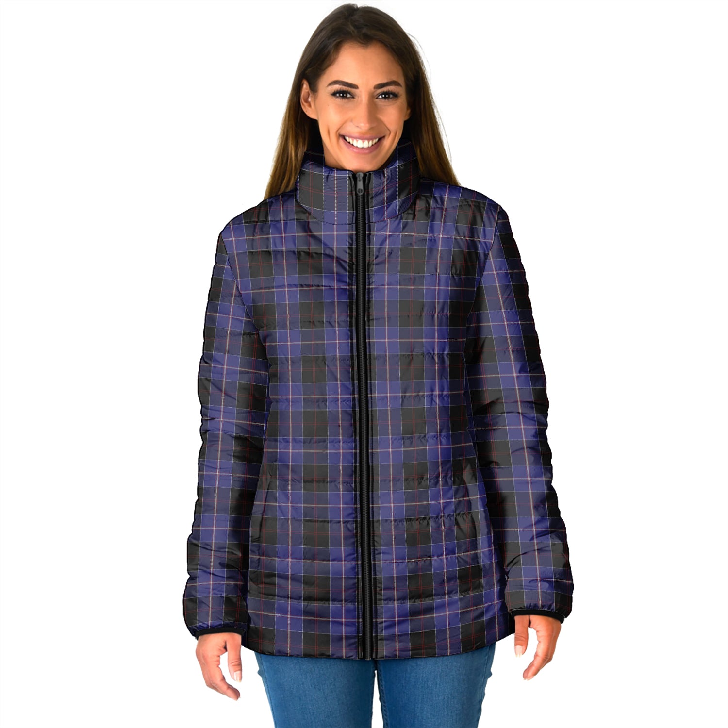 Dunlop Tartan Padded Jacket - Tartan Vibes Clothing