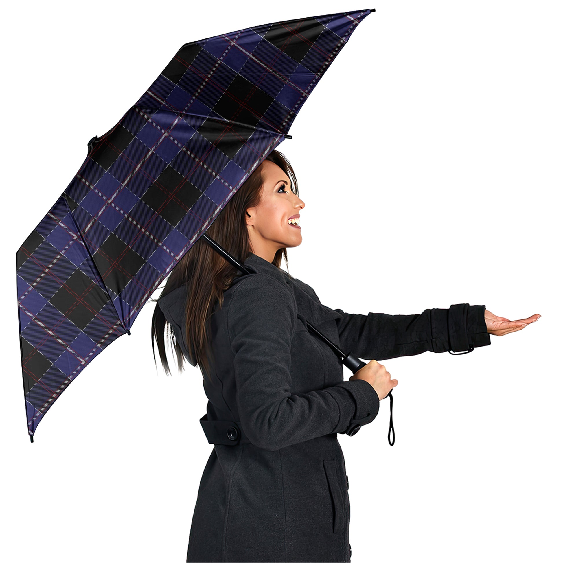 Dunlop Tartan Umbrella - Tartanvibesclothing