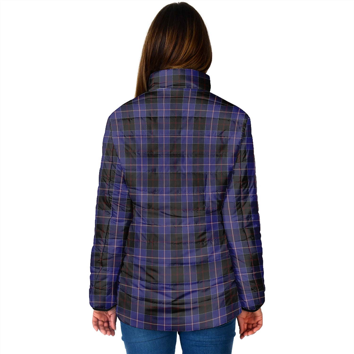 Dunlop Tartan Padded Jacket - Tartan Vibes Clothing