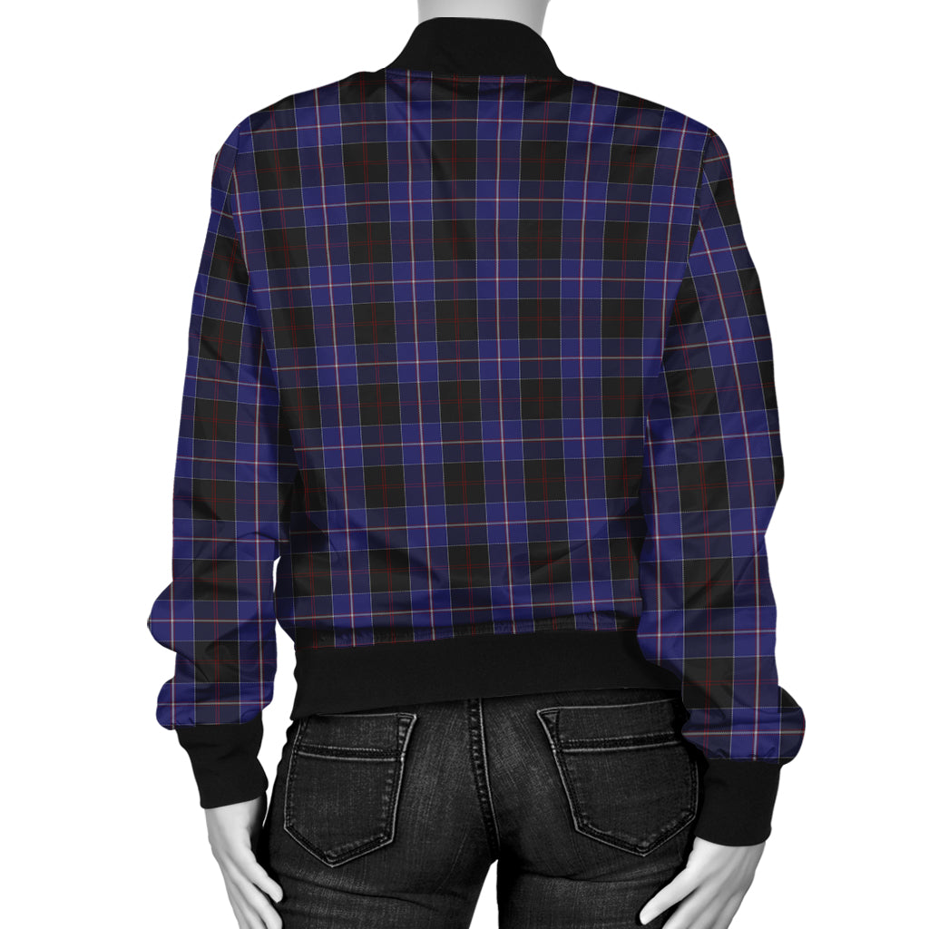 dunlop-tartan-bomber-jacket