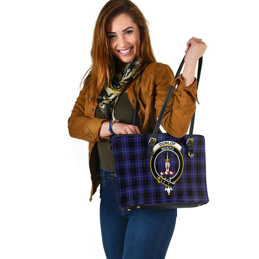 dunlop-tartan-leather-tote-bag-with-family-crest