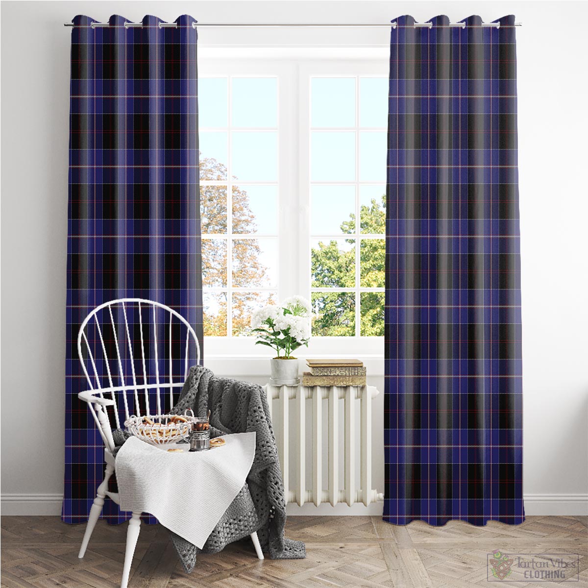 Dunlop Tartan Window Curtain