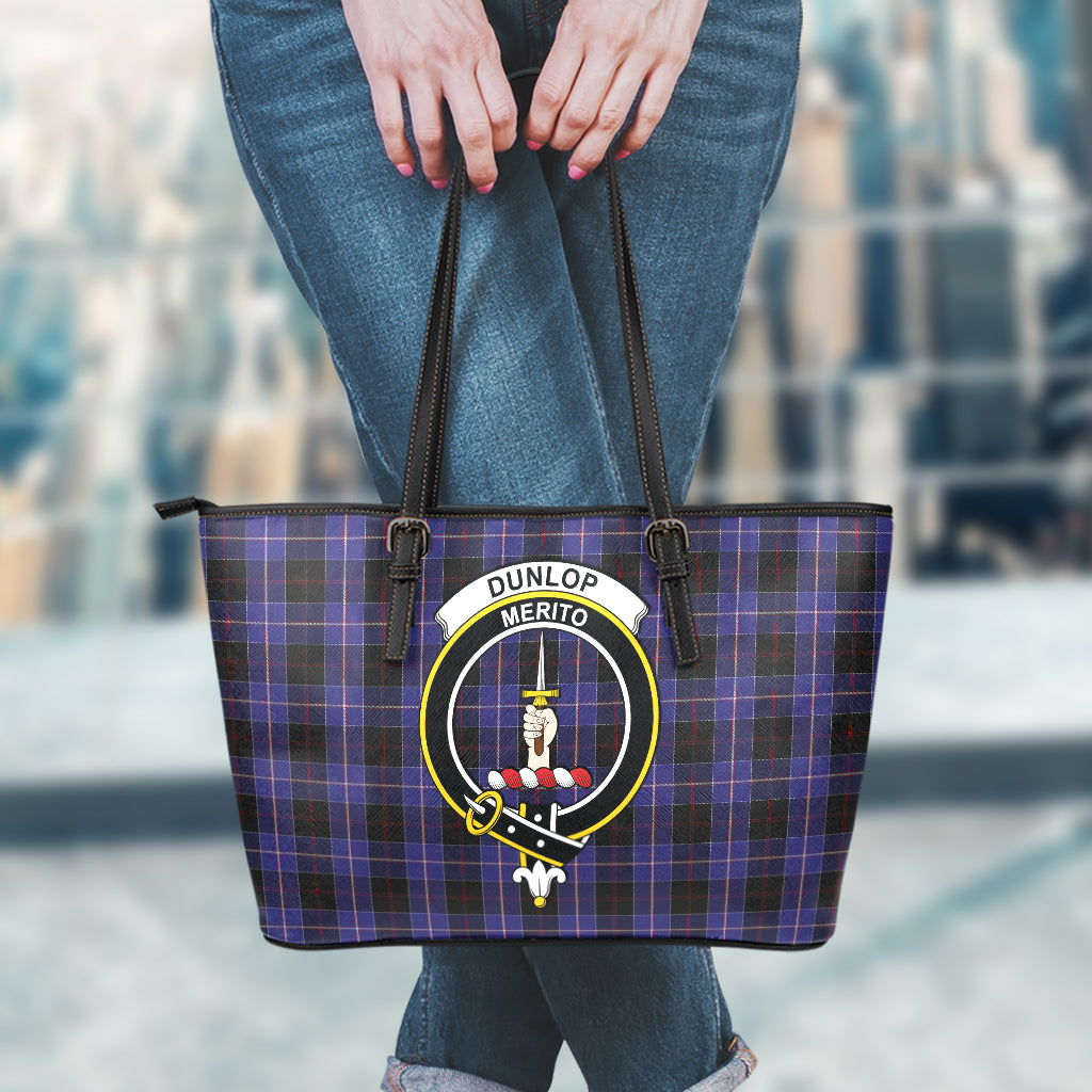 dunlop-tartan-leather-tote-bag-with-family-crest