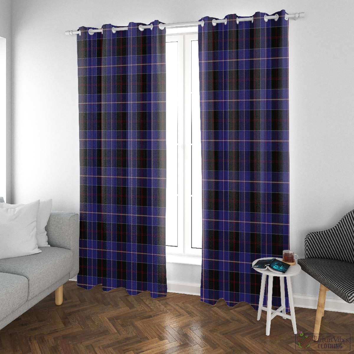 Dunlop Tartan Window Curtain