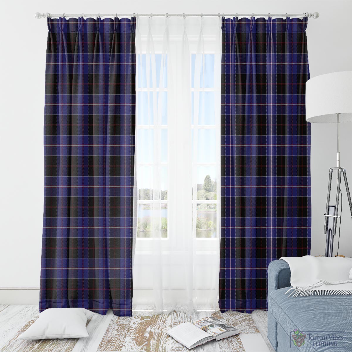 Dunlop Tartan Window Curtain