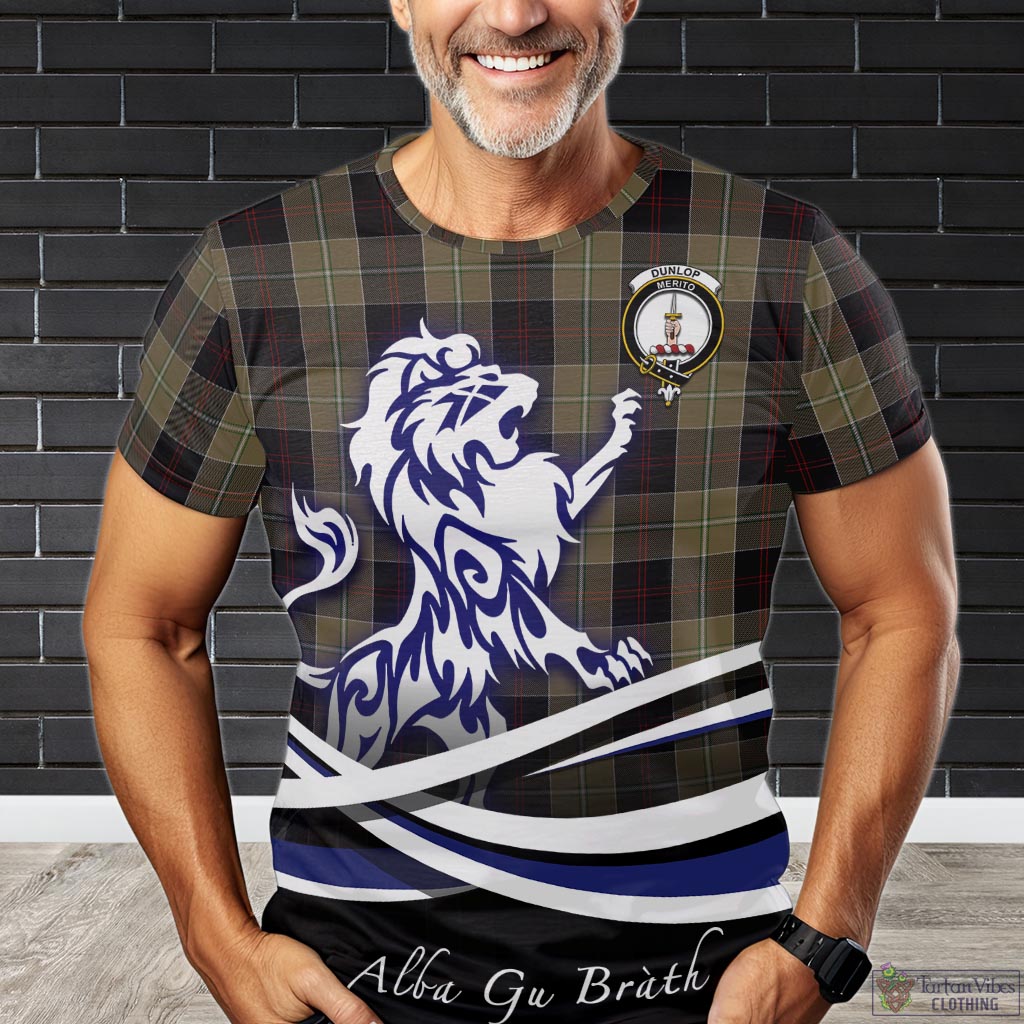 dunlop-hunting-tartan-t-shirt-with-alba-gu-brath-regal-lion-emblem