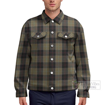 Dunlop Hunting Tartan Unisex Lapel Cotton Jacket