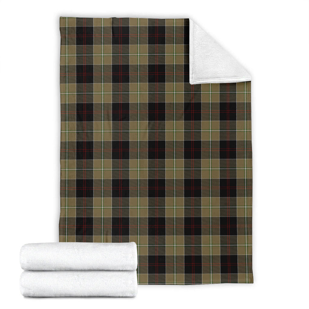 Dunlop Hunting Tartan Blanket X-Large 59 x 79 inches 150 x 200 cm - Tartan Vibes Clothing