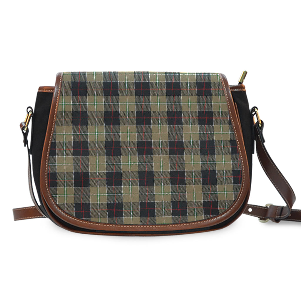 Dunlop Hunting Tartan Saddle Bag One Size - Tartan Vibes Clothing