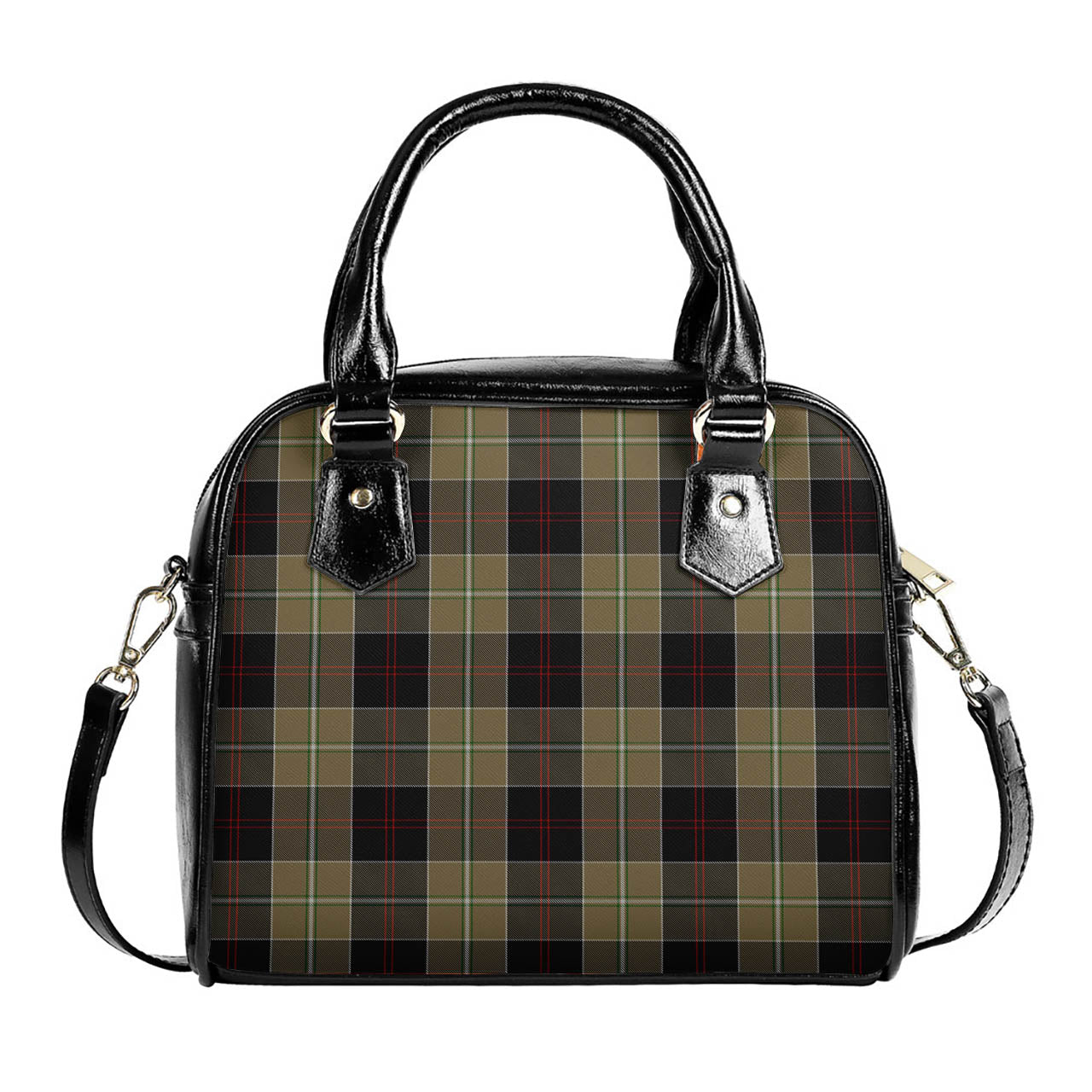 Dunlop Hunting Tartan Shoulder Handbags One Size 6*25*22 cm - Tartanvibesclothing