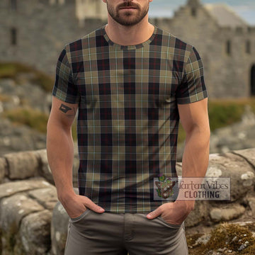 Dunlop Hunting Tartan Cotton T-Shirt