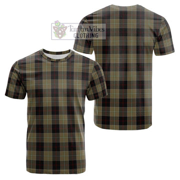 Dunlop Hunting Tartan Cotton T-Shirt