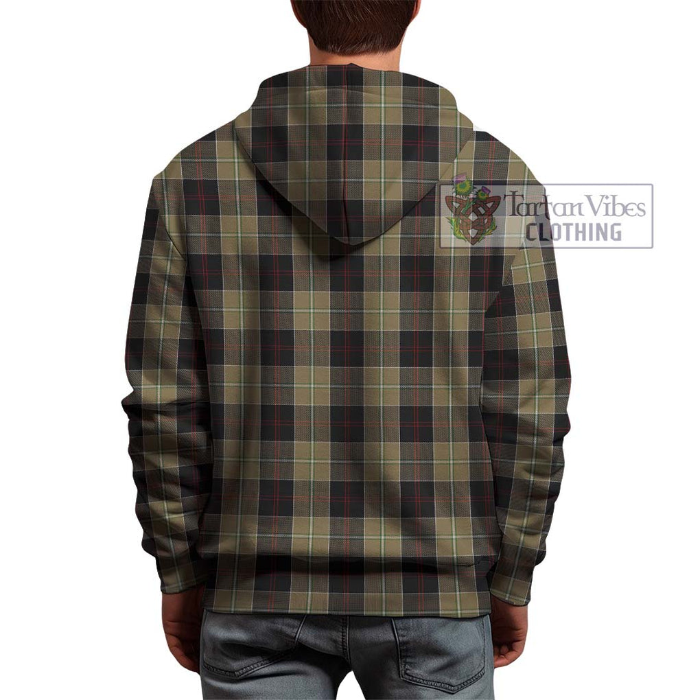 Dunlop Hunting Tartan Hoodie with Family Crest DNA In Me Style - Tartanvibesclothing Shop