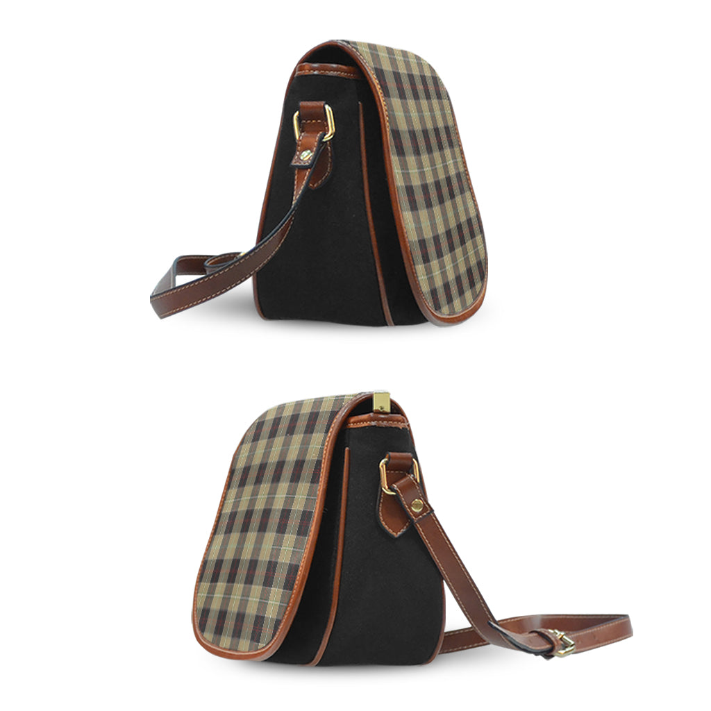 Dunlop Hunting Tartan Saddle Bag - Tartan Vibes Clothing