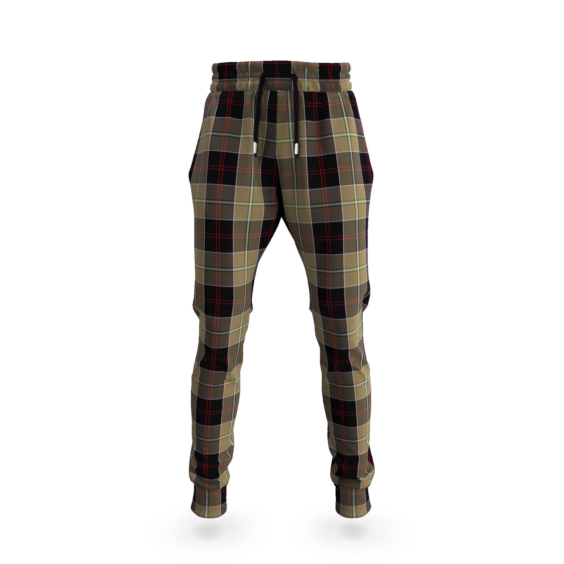 Dunlop Hunting Tartan Joggers Pants 5XL - Tartan Vibes Clothing