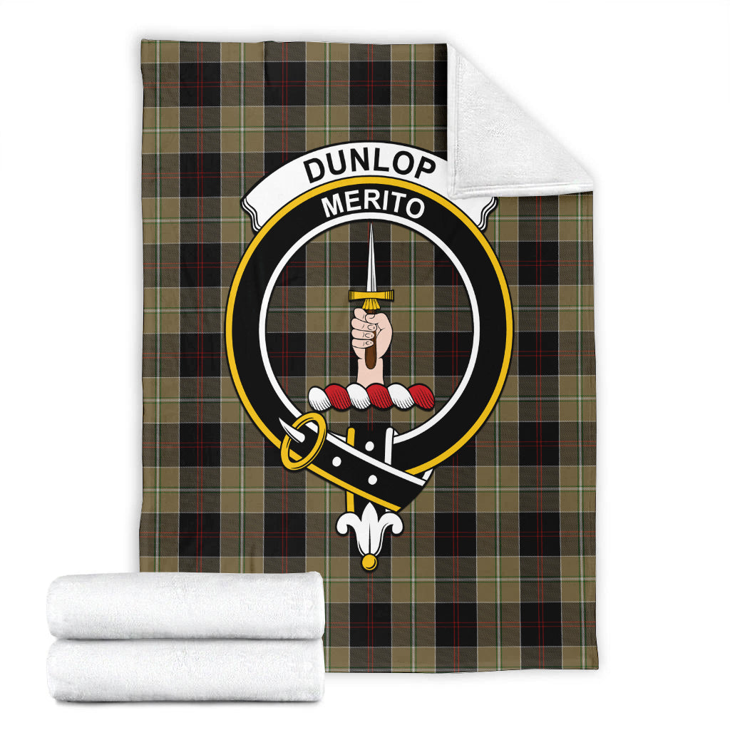 dunlop-hunting-tartab-blanket-with-family-crest