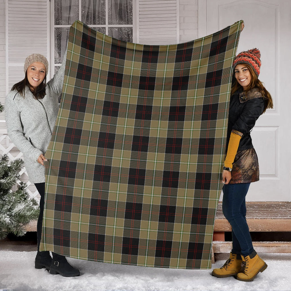 Dunlop Hunting Tartan Blanket - Tartan Vibes Clothing