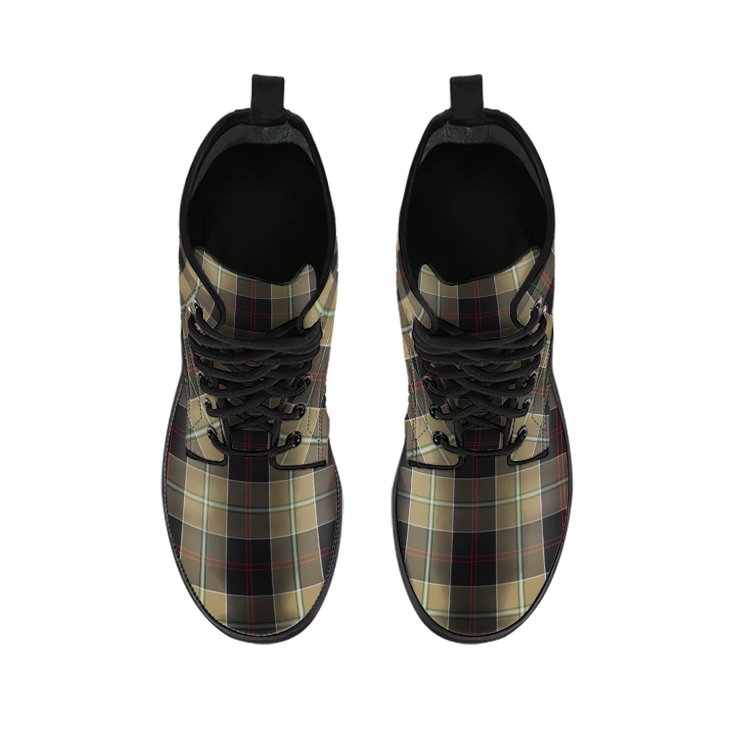 dunlop-hunting-tartan-leather-boots