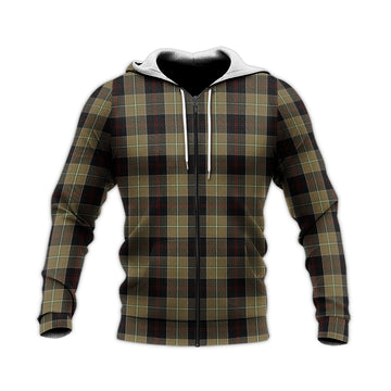 Dunlop Hunting Tartan Knitted Hoodie