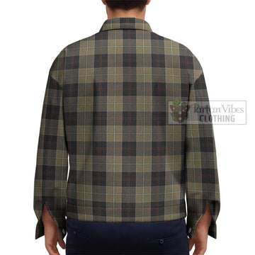 Dunlop Hunting Tartan Unisex Lapel Cotton Jacket