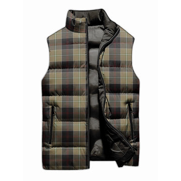 Dunlop Hunting Tartan Sleeveless Puffer Jacket