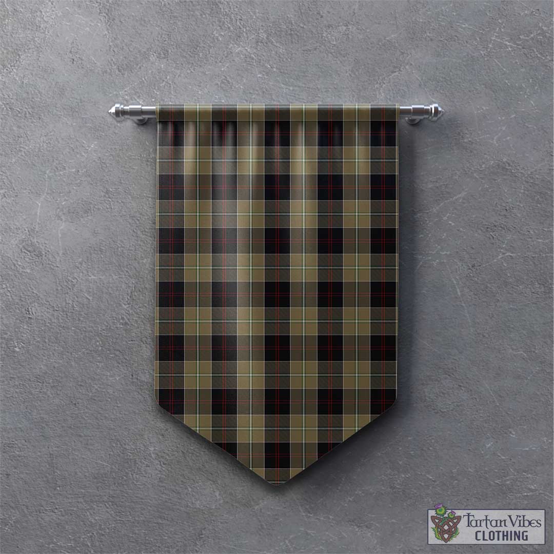 Tartan Vibes Clothing Dunlop Hunting Tartan Gonfalon, Tartan Banner