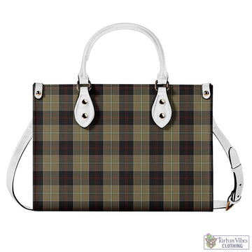 Dunlop Hunting Tartan Luxury Leather Handbags