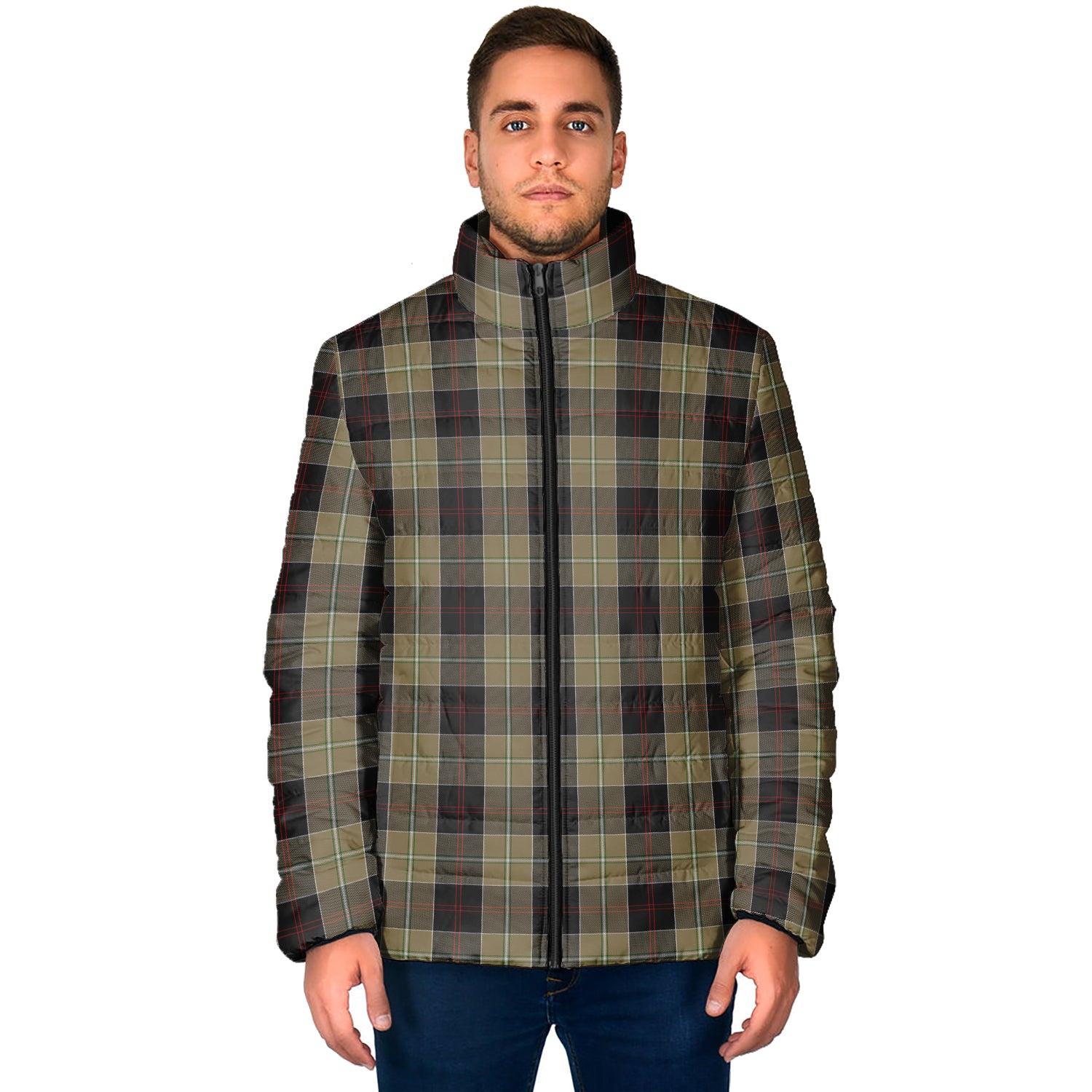 Dunlop Hunting Tartan Padded Jacket - Tartan Vibes Clothing