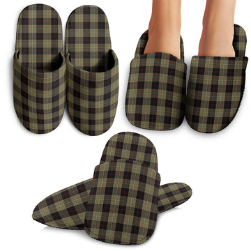 Dunlop Hunting Tartan Home Slippers