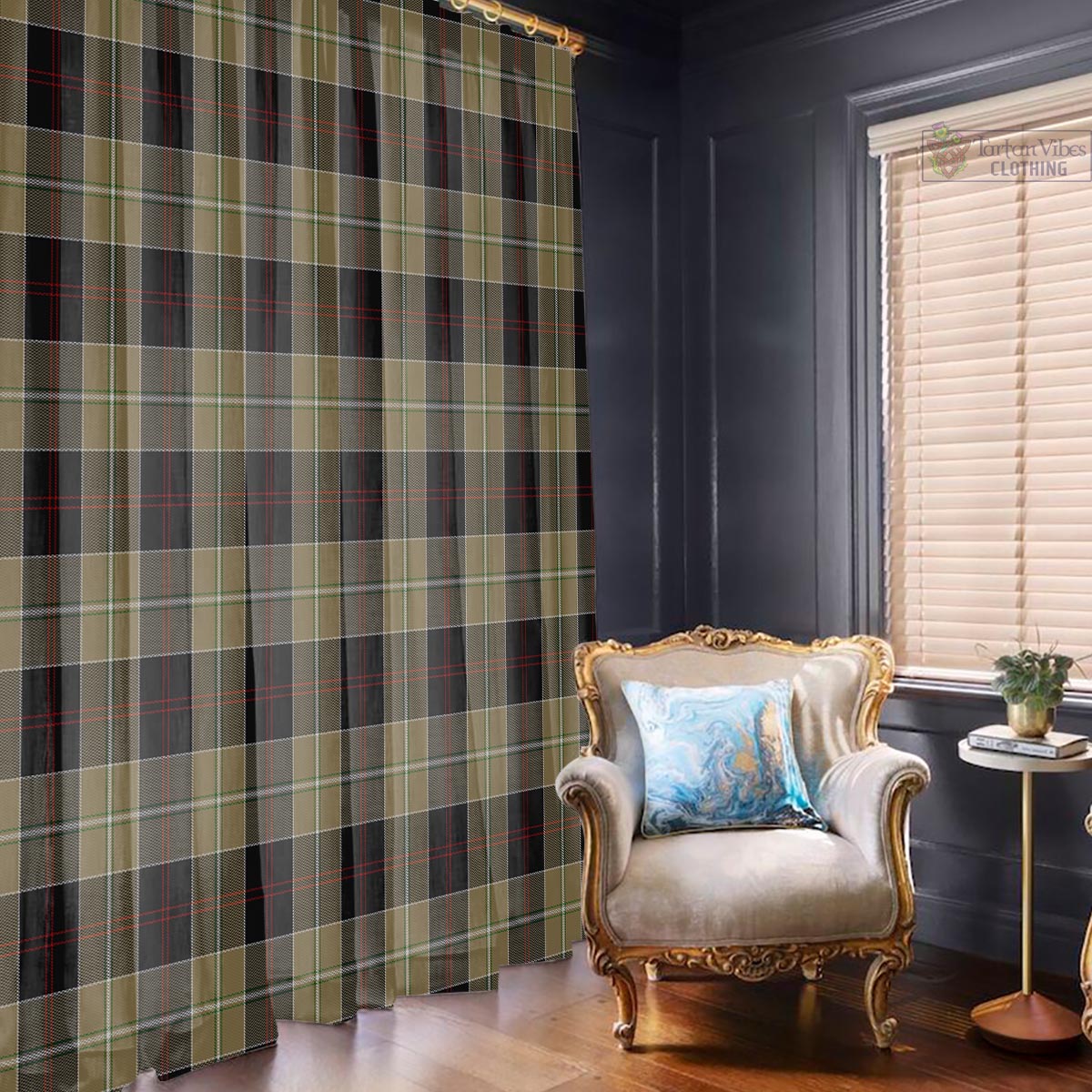 Dunlop Hunting Tartan Window Curtain