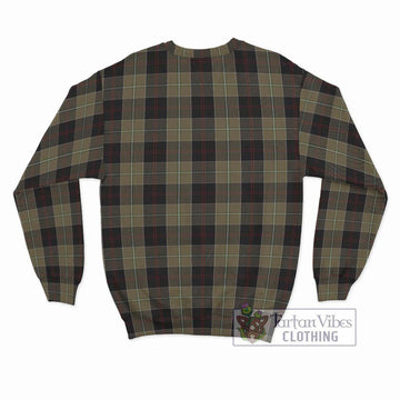 Dunlop Hunting Tartan Sweatshirt with Family Crest DNA In Me Style