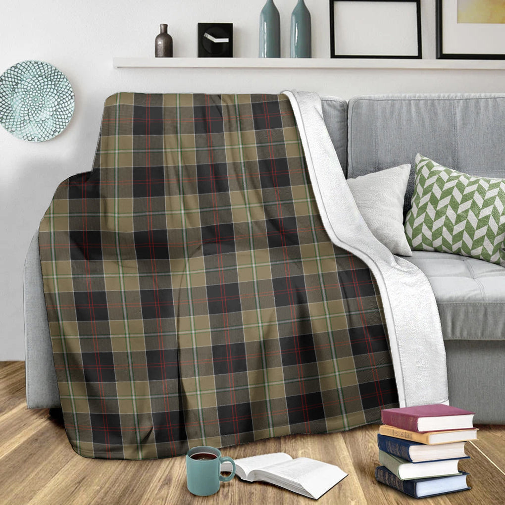 Dunlop Hunting Tartan Blanket - Tartan Vibes Clothing