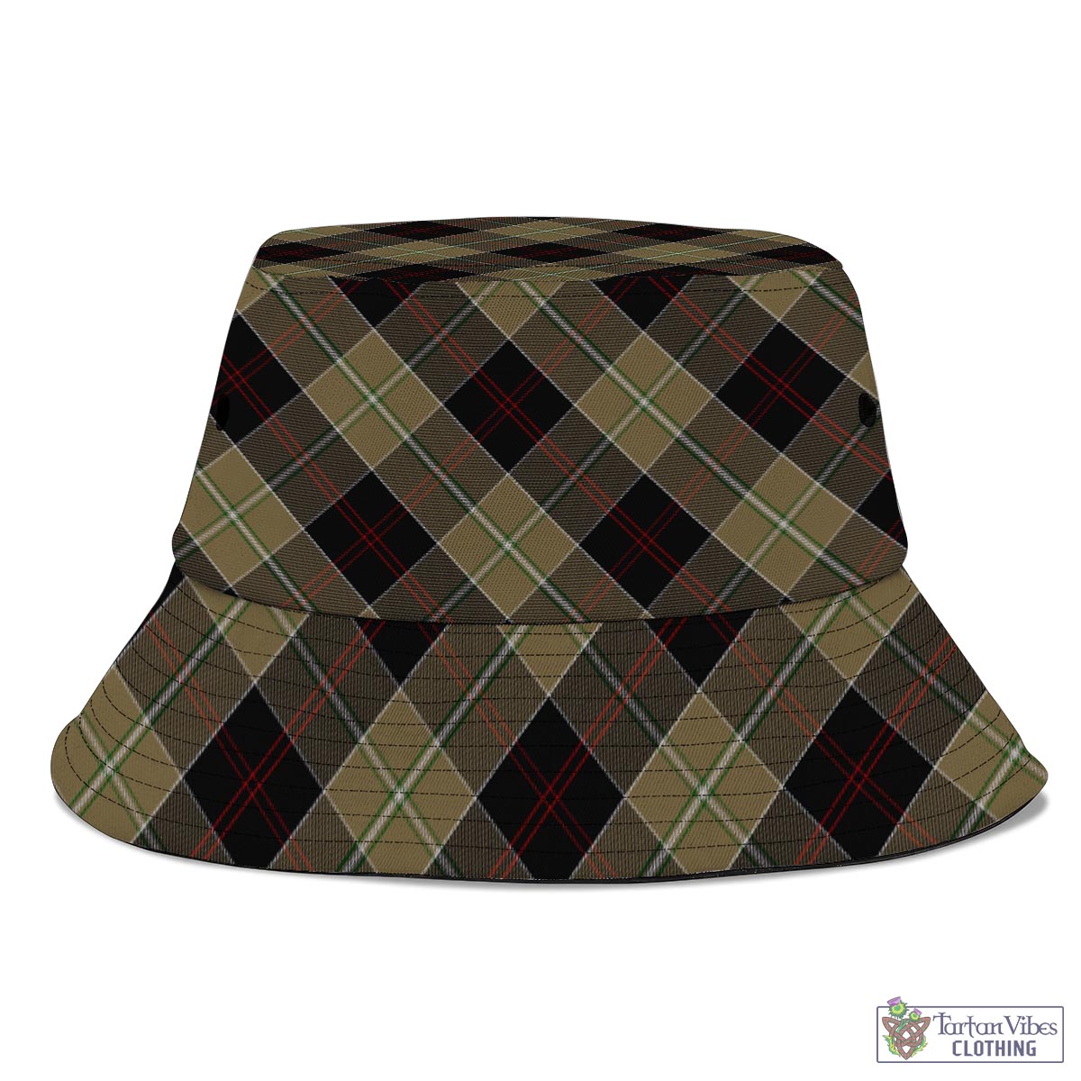 Tartan Vibes Clothing Dunlop Hunting Tartan Bucket Hat