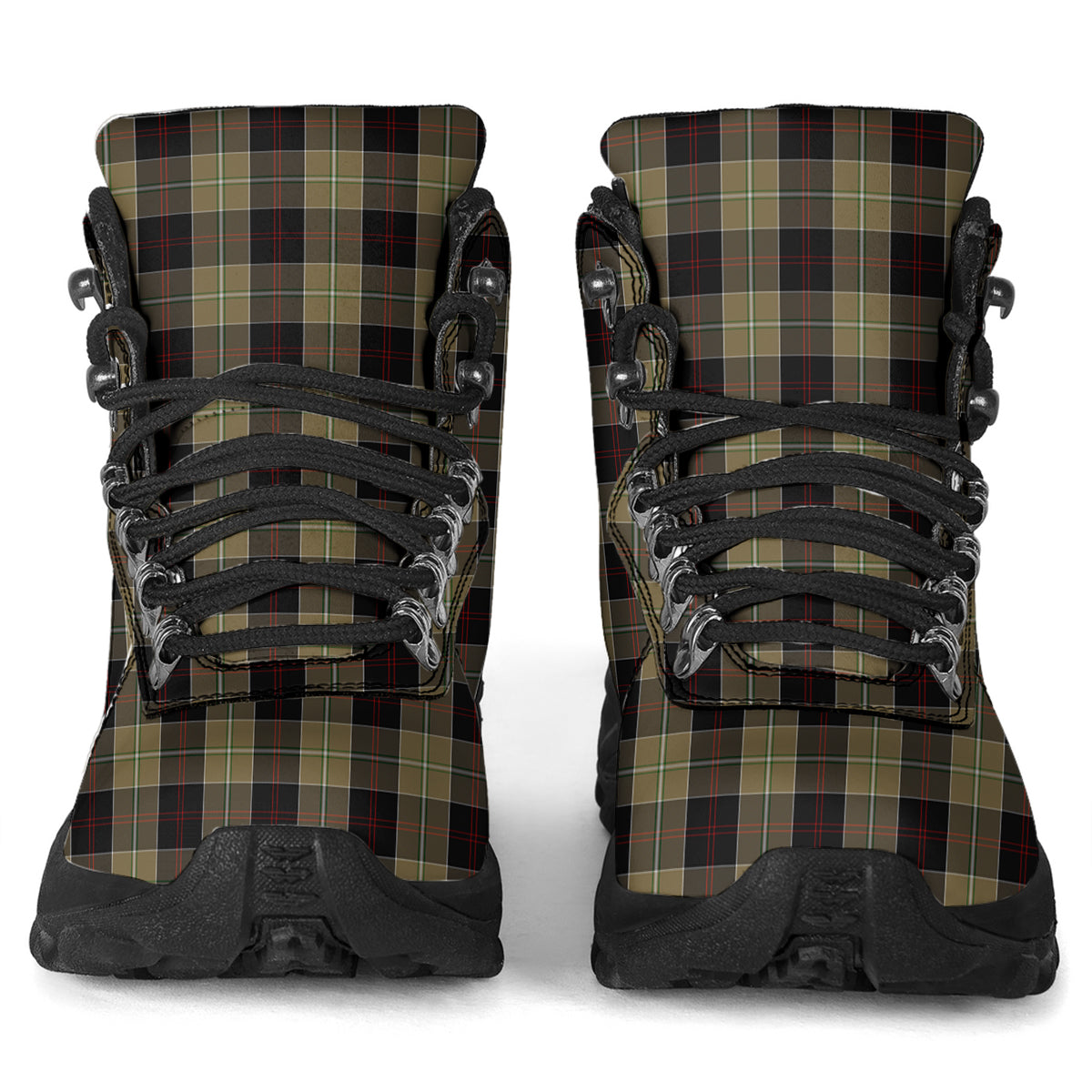 Dunlop Hunting Tartan Alpine Boots - Tartanvibesclothing