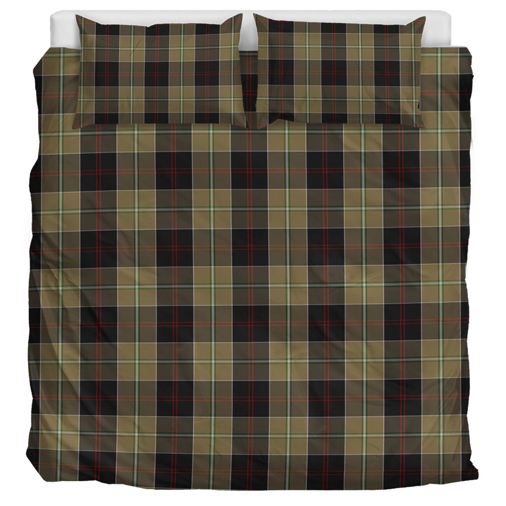 Dunlop Hunting Tartan Bedding Set UK Bedding Set UK Super King 104*94 inch - Tartan Vibes Clothing