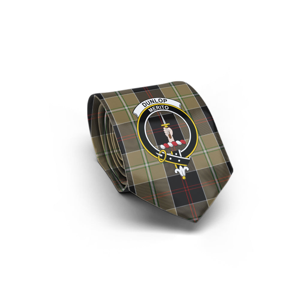 dunlop-hunting-tartan-classic-necktie-with-family-crest