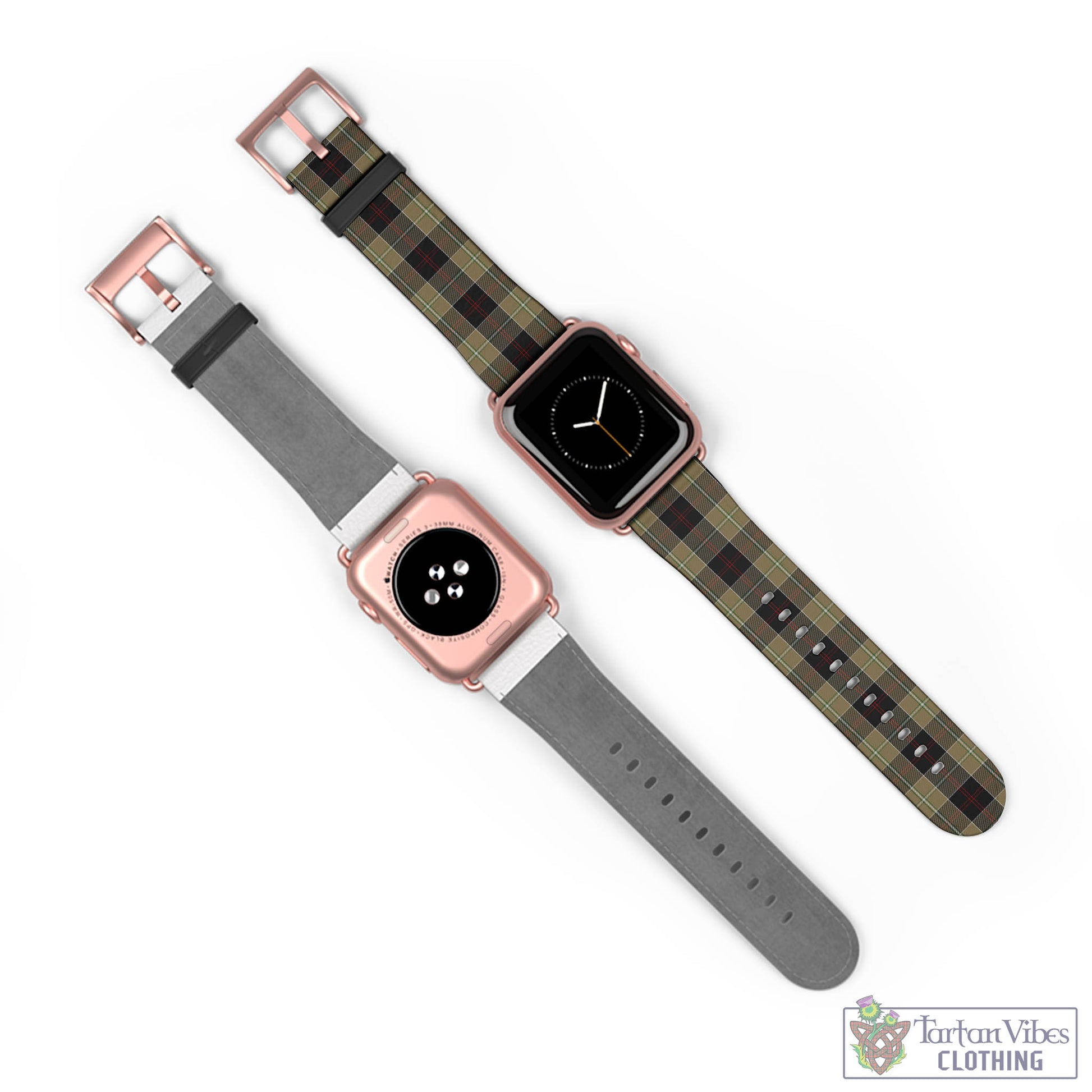 Tartan Vibes Clothing Dunlop Hunting Tartan Watch Band