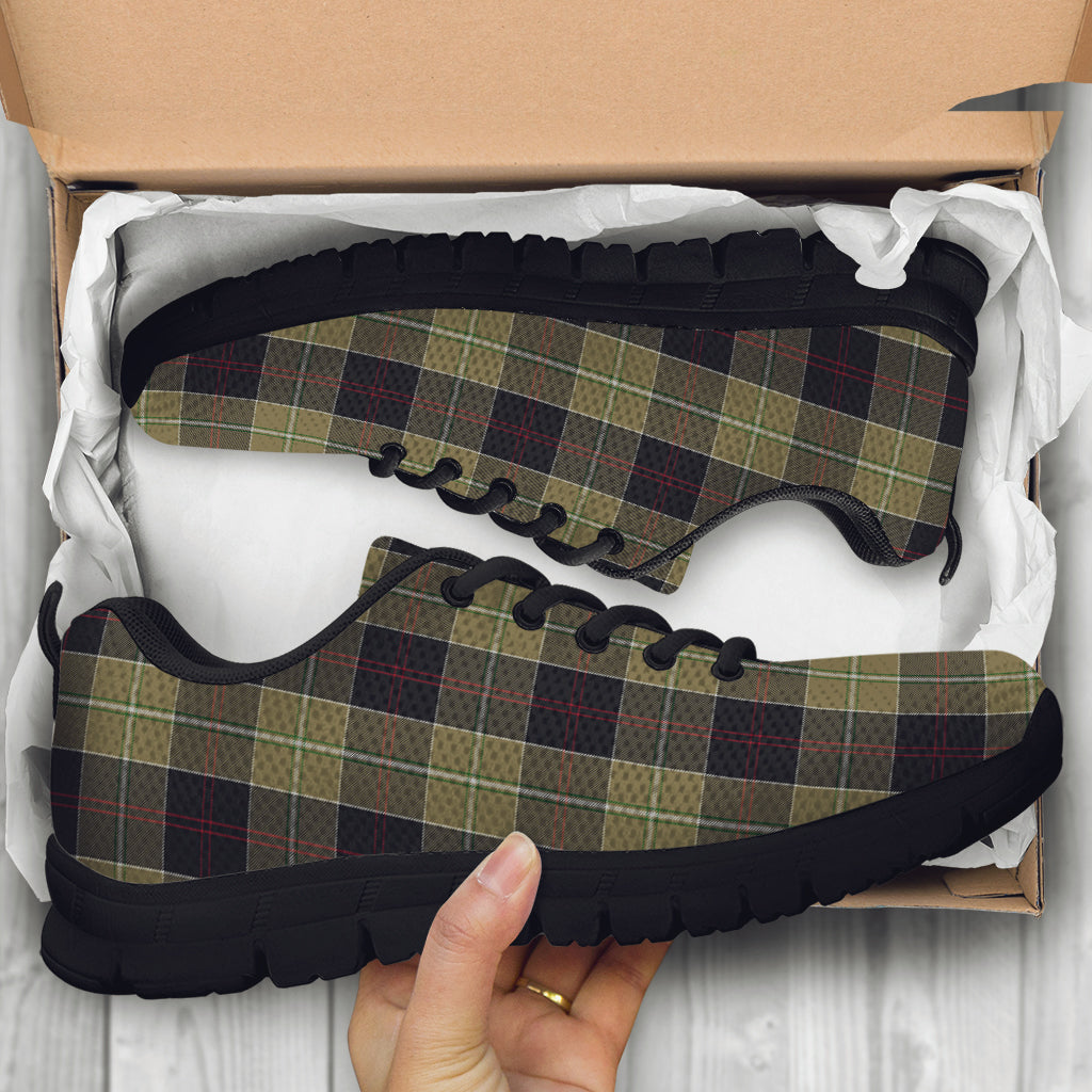 Dunlop Hunting Tartan Sneakers - Tartan Vibes Clothing