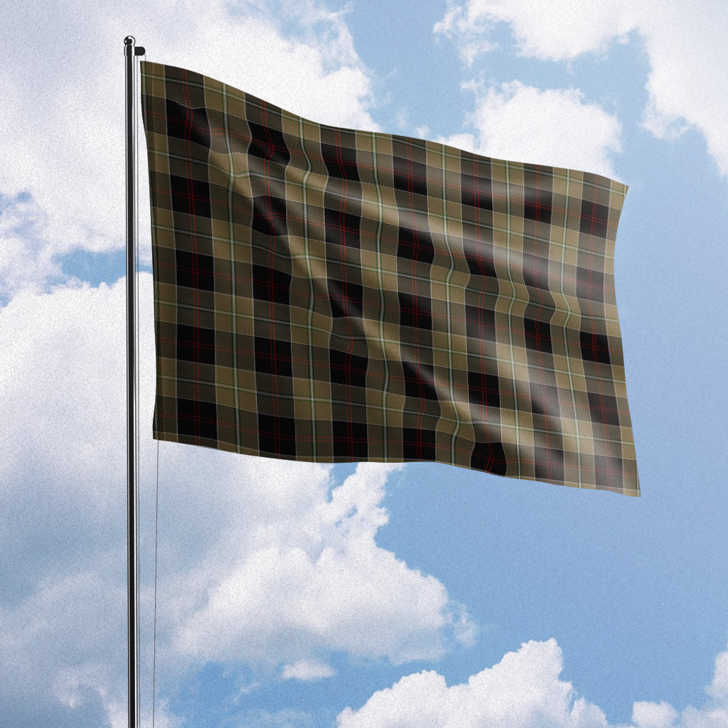 Dunlop Hunting Tartan Flag House Flag (Horizontal) - Tartan Vibes Clothing