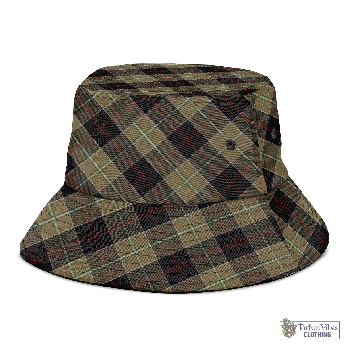 Tartan Vibes Clothing Dunlop Hunting Tartan Bucket Hat