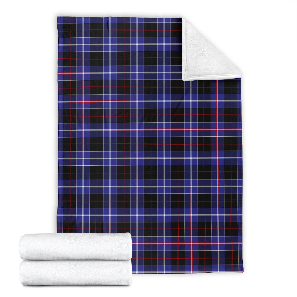 Dunlop Modern Tartan Blanket X-Large 59 x 79 inches 150 x 200 cm - Tartan Vibes Clothing