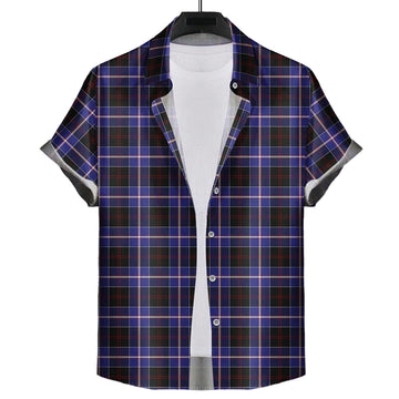 Dunlop Modern Tartan Short Sleeve Button Down Shirt