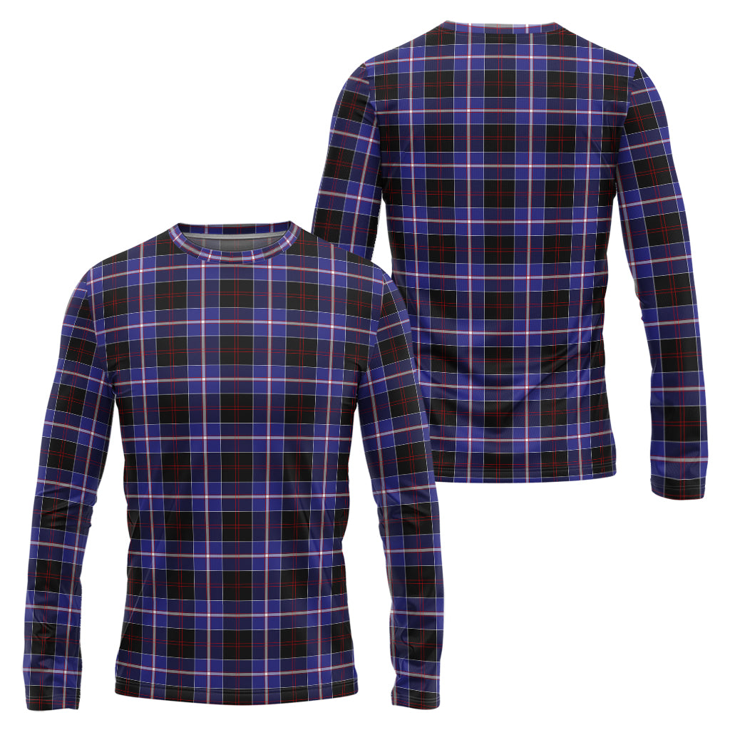 dunlop-modern-tartan-long-sleeve-t-shirt